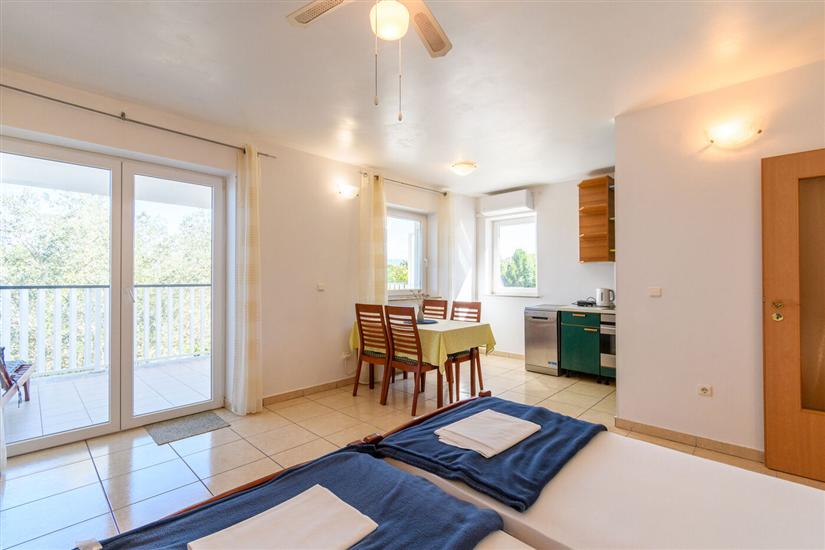 Apartment A3, for 4 persons
