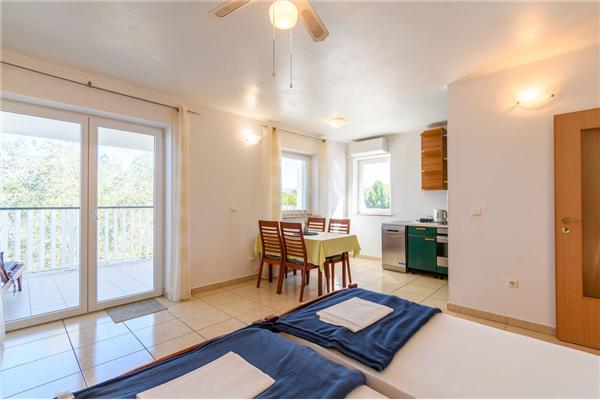 Apartment A3, for 4 persons