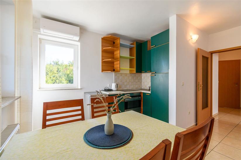 Apartment A3, for 4 persons