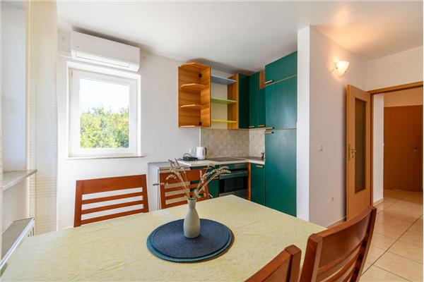 Apartment A3, for 4 persons