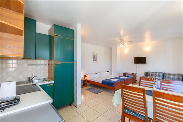 Apartment A3, for 4 persons