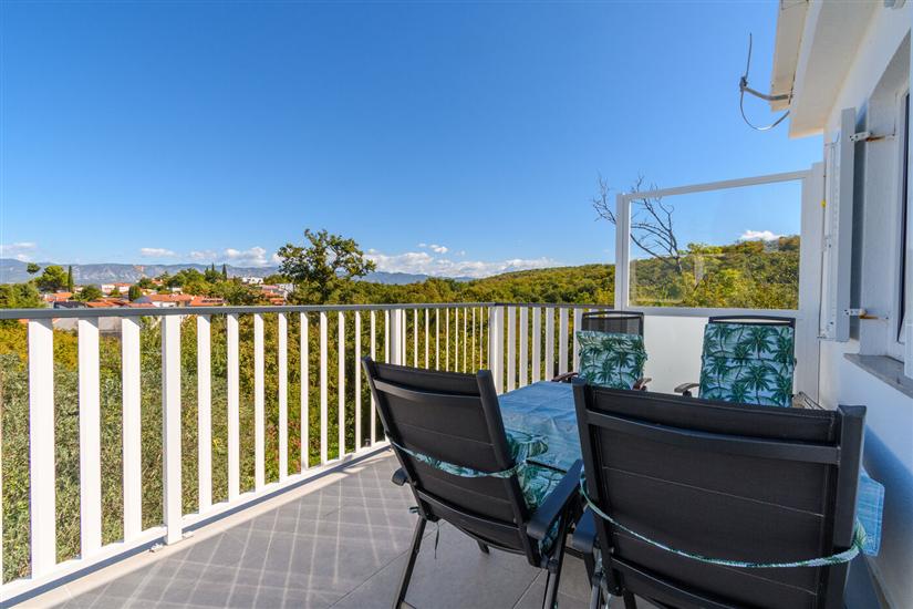 Apartment A5, for 4 persons