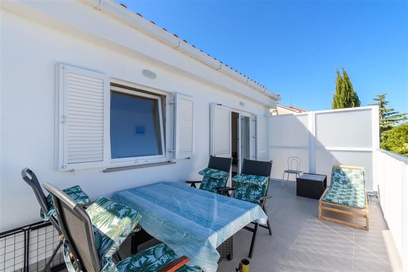 Apartment A5, for 4 persons