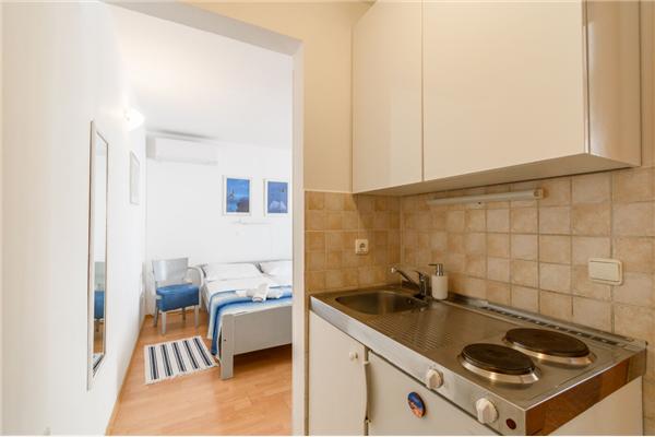 Apartment A6, for 2 persons