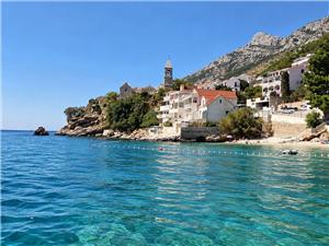 Appartement Anka Pisak, Superficie 45,00 m2, Distance (vol d'oiseau) jusque la mer 5 m, Distance (vol d'oiseau) jusqu'au centre ville 0 m