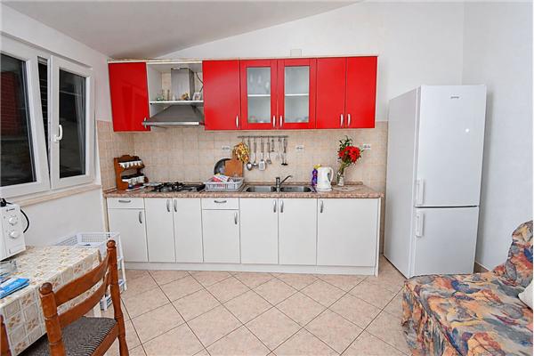 Apartment A2, for 5 persons