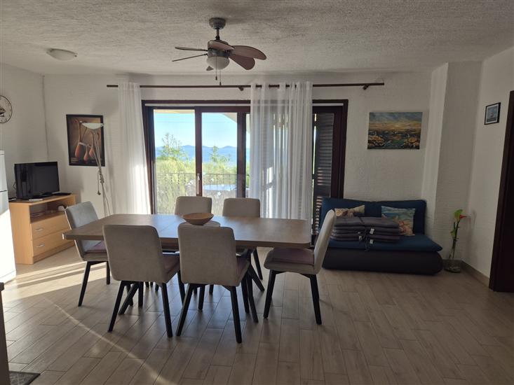 Apartment A2, for 4 persons