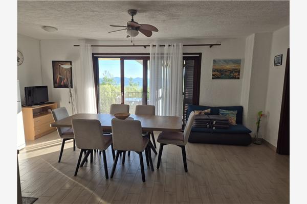 Apartment A2, for 4 persons