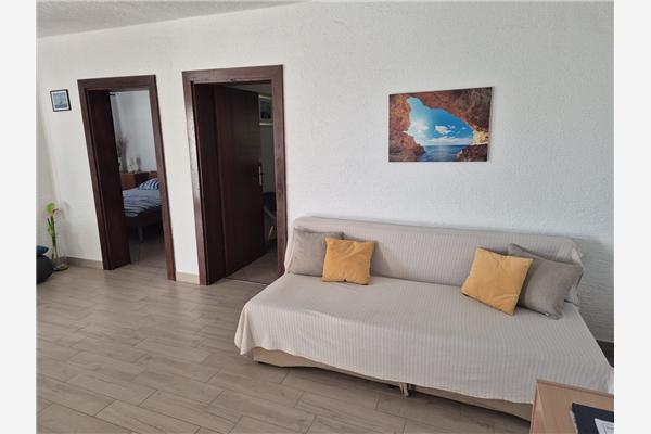 Apartment A2, for 4 persons