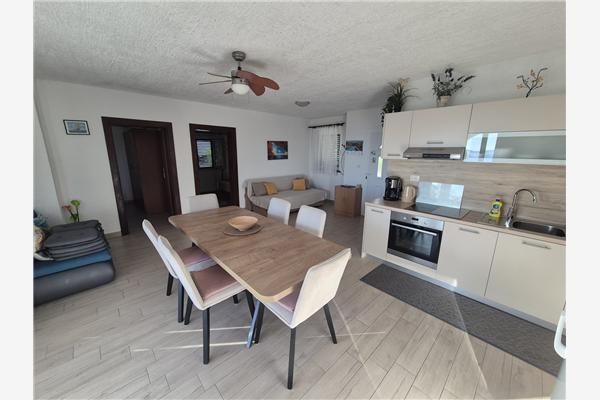 Apartment A2, for 4 persons