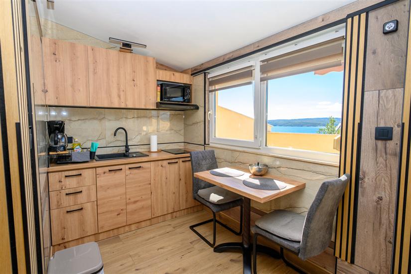 Apartment A1, for 2 persons