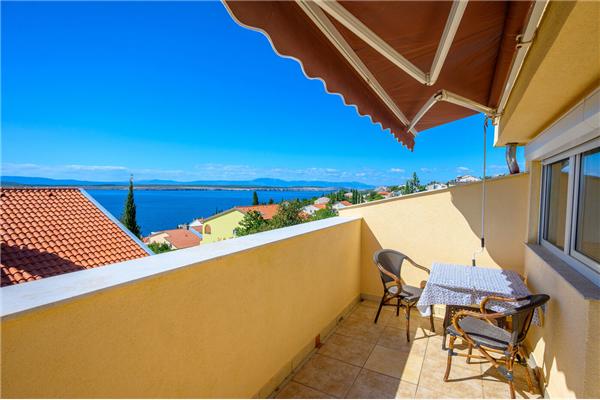 Apartment A1, for 2 persons