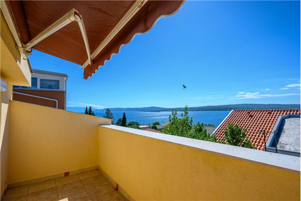Apartment A1, for 2 persons