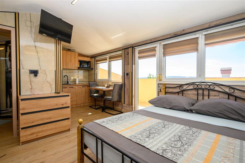 Apartment A1, for 2 persons