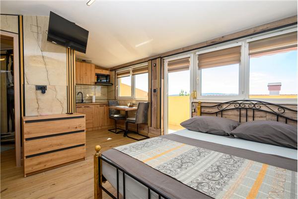 Apartment A1, for 2 persons