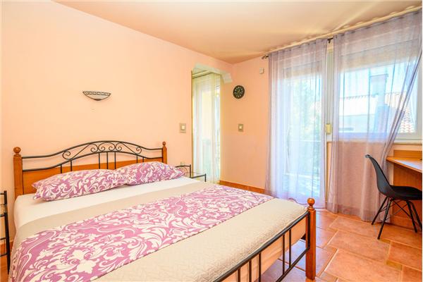 Apartment A2, for 3 persons