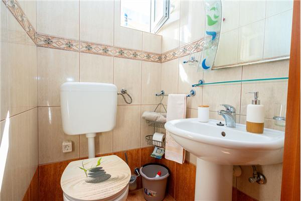 Apartment A2, for 3 persons