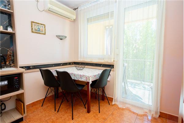 Apartment A2, for 3 persons