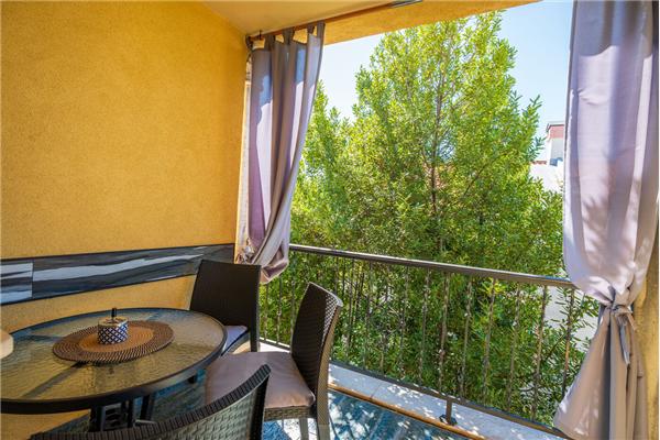 Apartment A2, for 3 persons