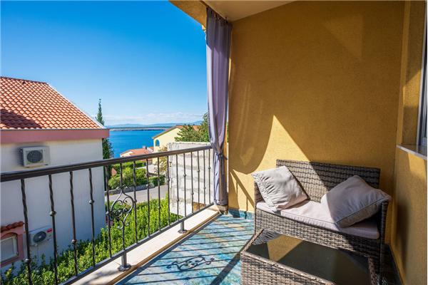Apartment A2, for 3 persons