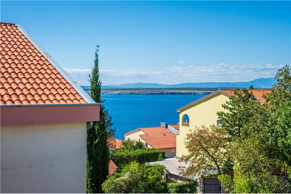 Apartment A2, for 3 persons