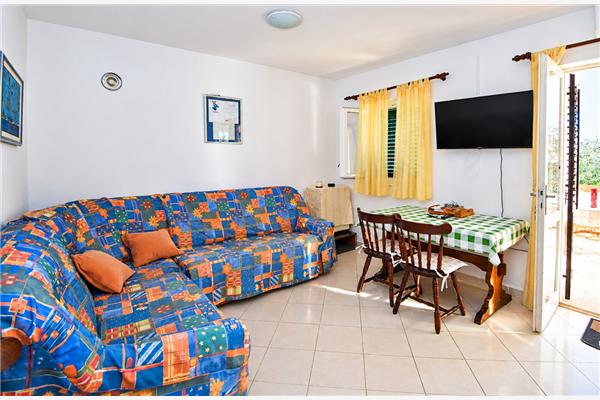 Apartment A1, for 5 persons
