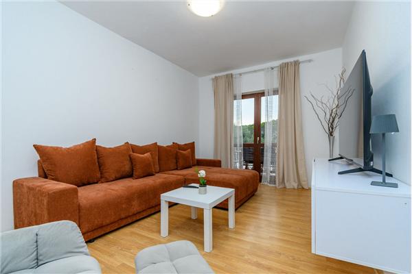 Apartment A2, for 7 persons