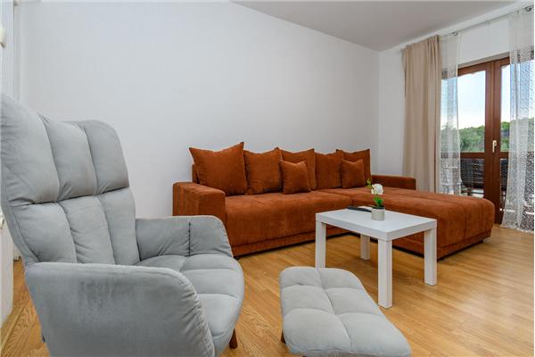 Apartment A2, for 7 persons