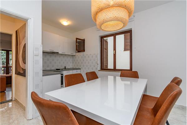 Apartment A2, for 7 persons