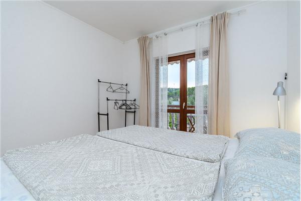 Apartment A2, for 7 persons