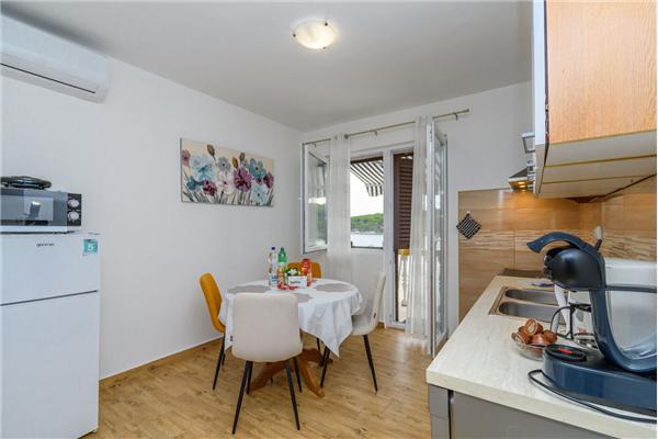 Apartment A1, for 4 persons