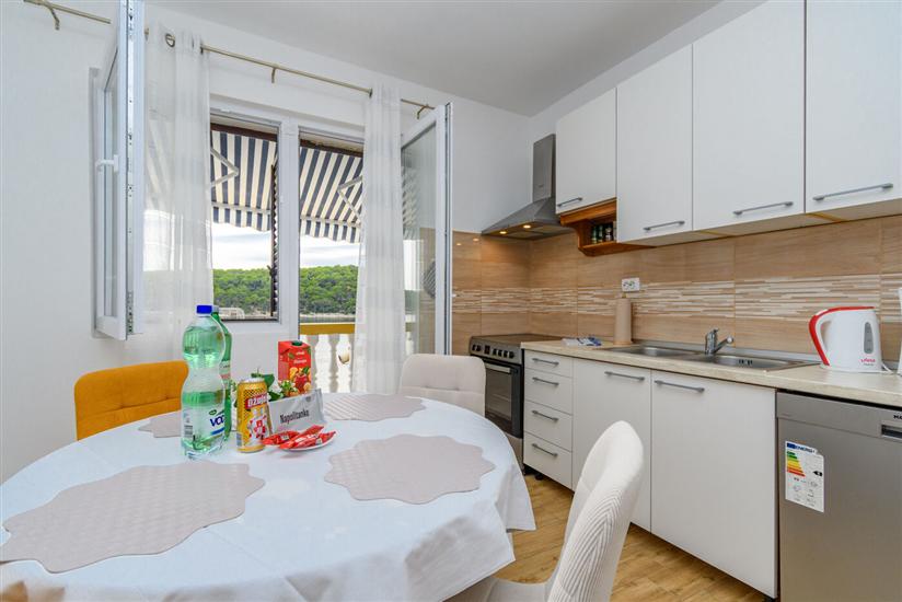 Apartment A1, for 4 persons