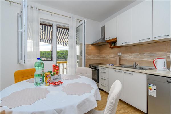 Apartment A1, for 4 persons