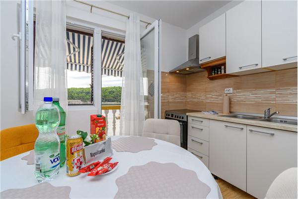 Apartment A1, for 4 persons