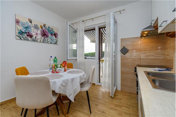 Apartment A1, for 4 persons