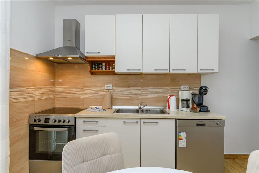 Apartment A1, for 4 persons