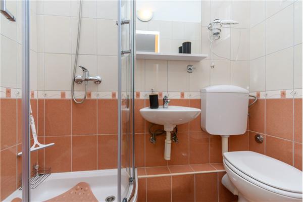 Apartment A1, for 4 persons