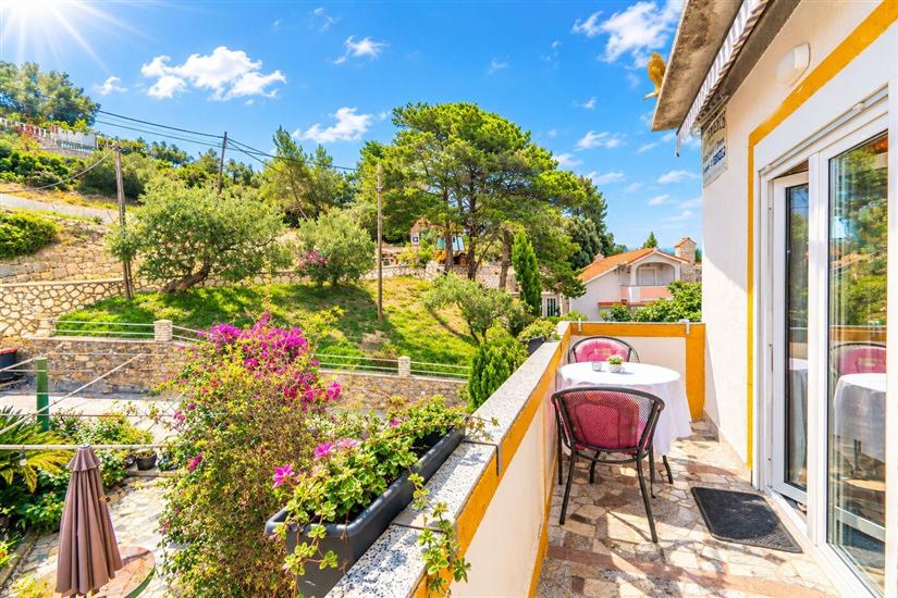 Apartment A2, for 3 persons