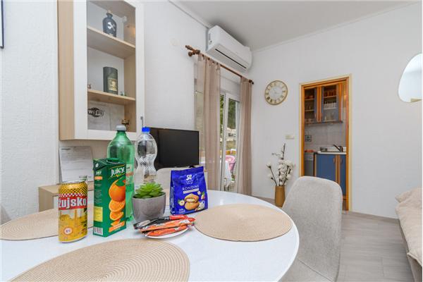 Apartment A2, for 3 persons