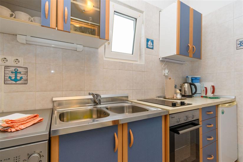 Apartment A2, for 3 persons