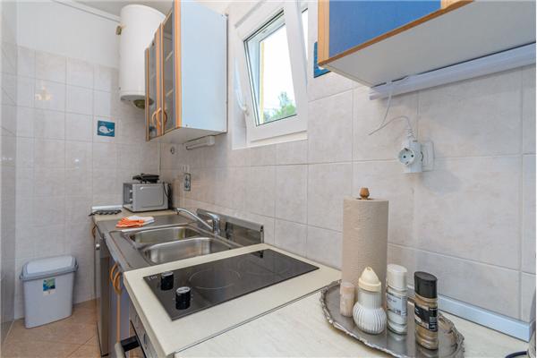 Apartment A2, for 3 persons