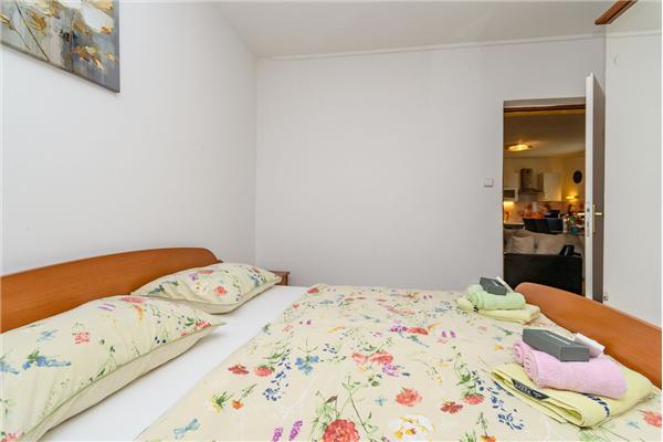 Apartment A3, for 4 persons