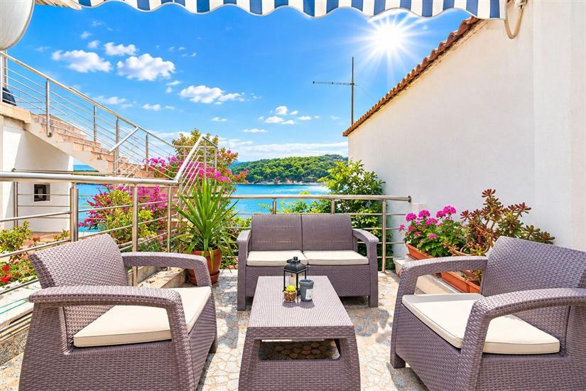 Apartment A3, for 4 persons
