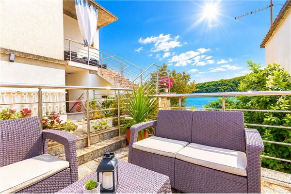 Apartment A3, for 4 persons