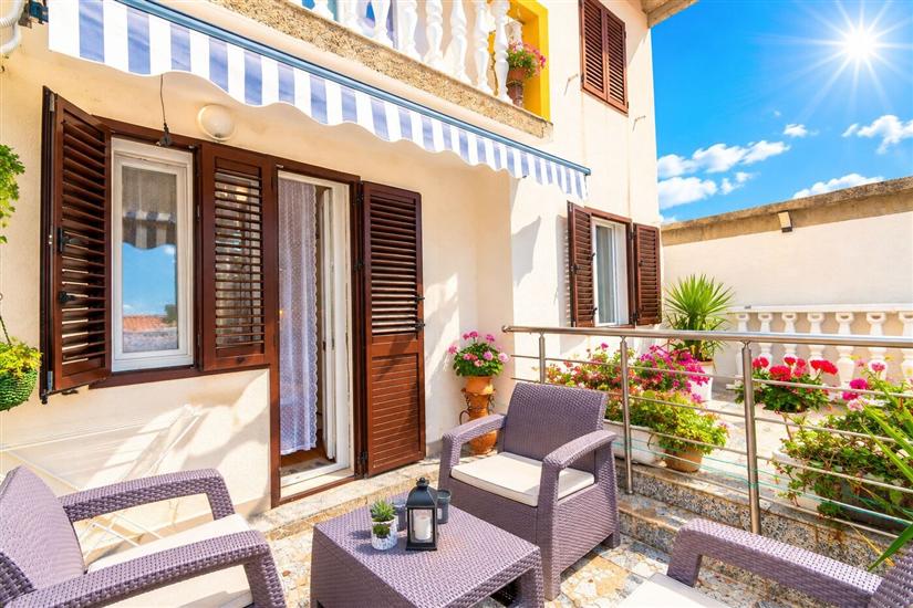 Apartment A3, for 4 persons