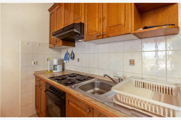 Apartment A1, for 5 persons
