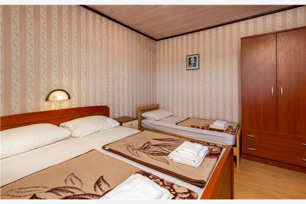 Apartment A2, for 3 persons