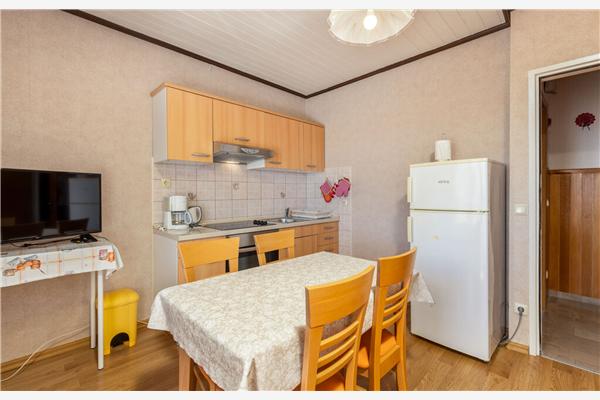 Apartment A2, for 3 persons