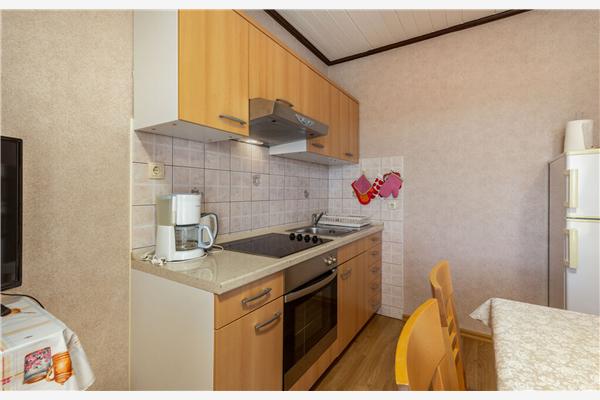 Apartment A2, for 3 persons