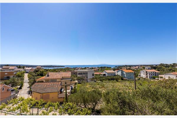 Apartment A2, for 3 persons